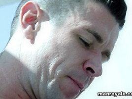 Ray Han & Trenton Ducati in Pleasure Shopping - ManRoyale