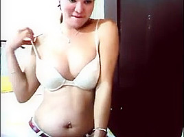 Real Filipina Hermaphrodite Skype Show 6