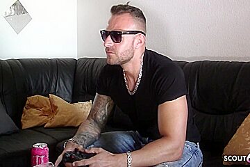 Real German Amateur Swinger 4some Fuck With Black And White Wifes