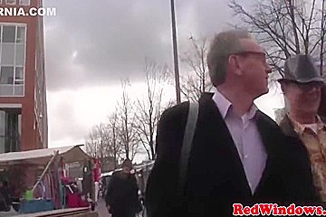 Real Hooker Cumswaps With A Dirty Old Bastard 10 Min