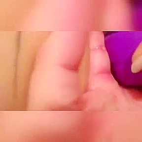Real Hungarian Escort with nice tatooes playing with toy