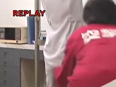 Real beauty of the sharked nurse sexy panty on vid