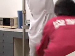 Real beauty of the sharked nurse sexy panty on vid