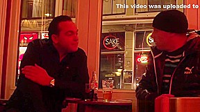 Real dutch prostitute banged and facialized