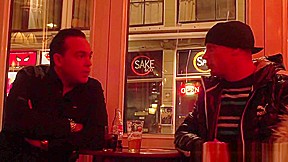 Real dutch prostitute banged and facialized