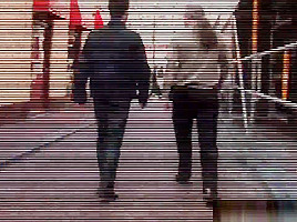 Real dutch prostitute swallows a load of cum