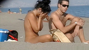 Real nudists provide with the hot beach sex scenes