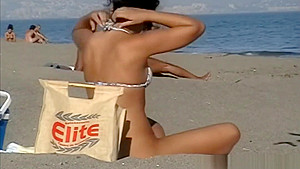 Real nudists provide with the hot beach sex scenes