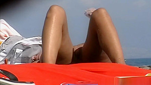 Real nudists provide with the hot beach sex scenes