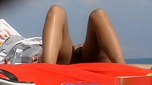 Real nudists provide with the hot beach sex scenes