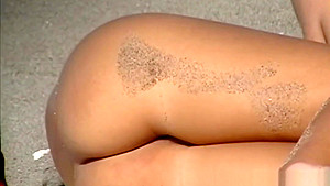 Real nudists provide with the hot beach sex scenes