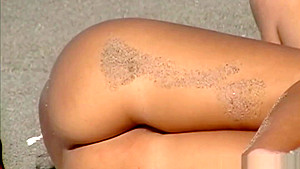 Real nudists provide with the hot beach sex scenes