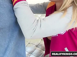Reality Kings - teens 18+ love Huge COCKS - Scarlet Red Prince Yahshua - Sexy Scarlet