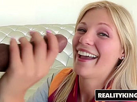 Reality Kings - teens 18+ love Huge COCKS - Scarlet Red Prince Yahshua - Sexy Scarlet