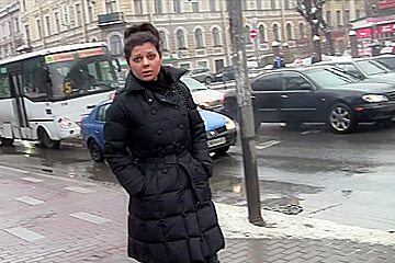Reality porn video with a secretary