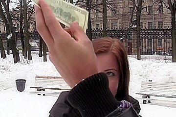 Reality porn video with a secretary