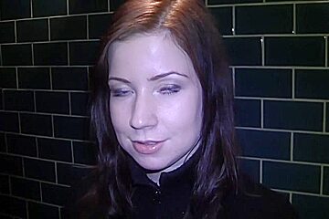 Reality porn video with a secretary