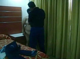 Recibiendo a mi sumisa d