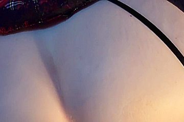 Red Head Milf In Out Fit Getting Chained Up And Dom Fucked In The Ass