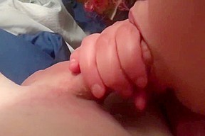 Red head sucking her boyfriends dick