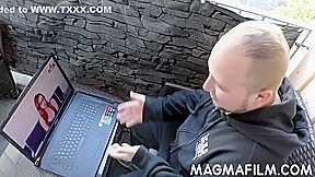 Redhead Honey Gets Pussy Cummed