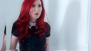 Redhead lesbians engage in really hot sex after switching bodies
