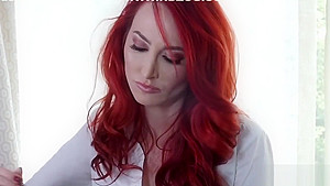 Redhead lesbians engage in really hot sex after switching bodies