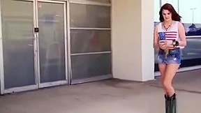 Redhead teen 18+ Gets Fucked