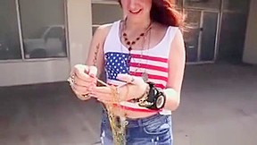 Redhead teen 18+ Gets Fucked