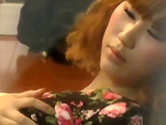 Redheaded asian fingers
