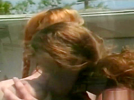 Redheads teen 18+ With Glasses