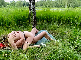 Remlic - Sex Sex Ved Birken Med Forskellige Stillinger