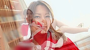 Rena Creampie Santa Girl 2019 - Caribbeancom