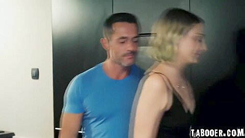 Renato Sneaks To Secretly Fuck Mona Blues teen 18+ Pussy