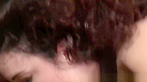 Restrained submissive spitroasted and slapped