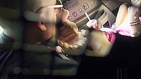 Restrained teen 18+ hard banged in strangers van