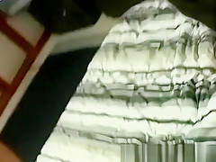 Restrained twink POV anal fucked by huge erect cock
