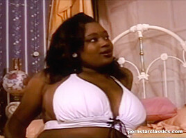 Retro Ebony With Huge Juicy Tits