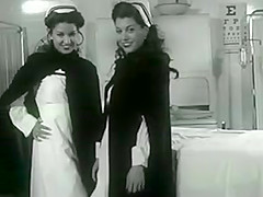 Retro Lesbian Nurse