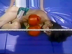 Retro Topless Boxing
