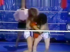 Retro Topless Boxing