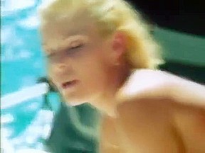 Rich bitch fucks black dick on a yacht