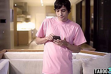 Ricky Spanish And Pristine Edge In Skinny Stepmom Stepmom Wants To Feel A Penis
