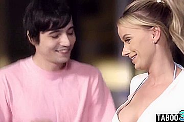 Ricky Spanish And Pristine Edge In Skinny Stepmom Stepmom Wants To Feel A Penis