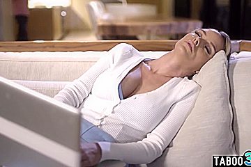 Ricky Spanish And Pristine Edge In Skinny Stepmom Stepmom Wants To Feel A Penis