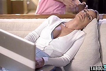 Ricky Spanish And Pristine Edge In Skinny Stepmom Stepmom Wants To Feel A Penis