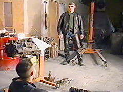 Rico Earned A Spanking By Being A Slacker