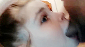 Rides a Friend's Dick After School - amateur cowgirl riding