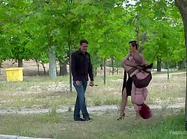 Rija Mae In Pain Slut Fully Disgraced
