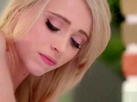 Riley Moans In Pleasure As Reagan Eats Her Pussy